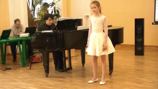 Ария Дуни из оперы М. И. Красева "Морозко" смотреть онлайн