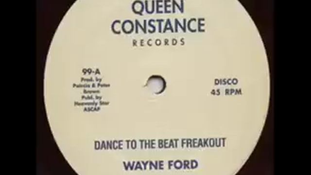 Wayne Ford - Dance To The Beat Freakout (Special Disco version) смотреть онлайн