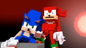 Sonic saves everyone from Sonic.EXE with voice - Minecraft Animation - Animated