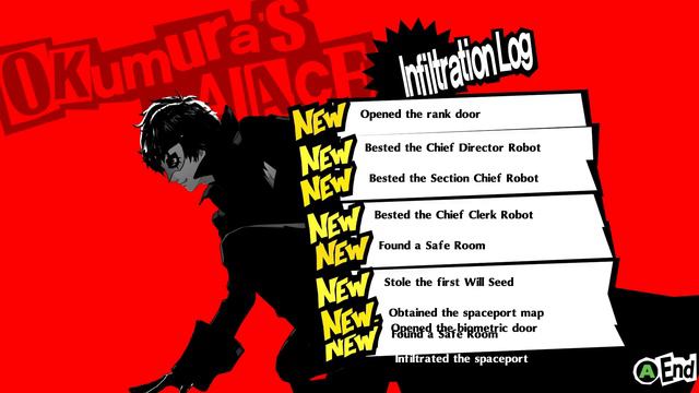 Persona 5 Royal. #136. 9/19. Возвращение в реальность. Новости от Хифуми смотреть онлайн