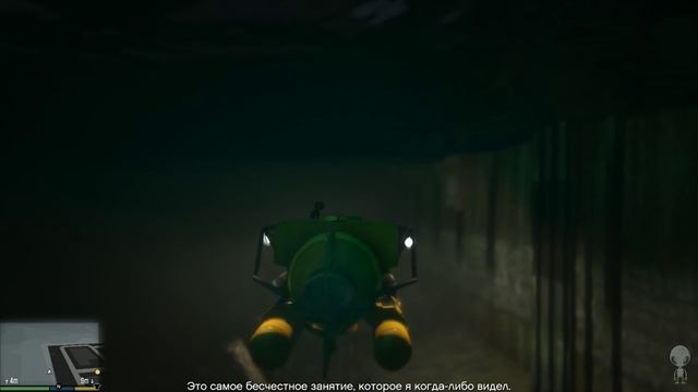 [Прохождение GTA V] #42 "Мини-подлодка" смотреть онлайн