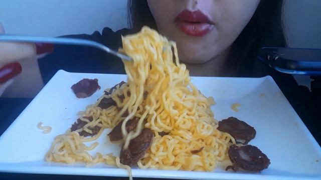 ASMR COMIDA - MIOJO COM CALABRESA (MUKBANG) SONS DE MASTIGAÇÃO смотреть онлайн