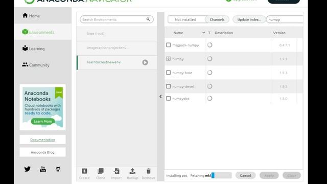 machine learning install numpy in anaconda 2023 شرح смотреть онлайн