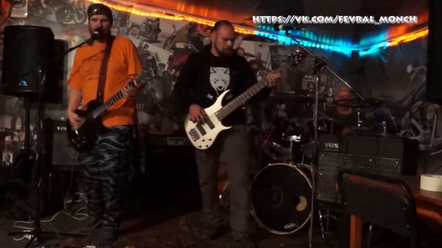 FEVRАЛЬ @ г Мурманск, бар ЧЕРНЫЙ КОТ, 14 05 2016 смотреть онлайн