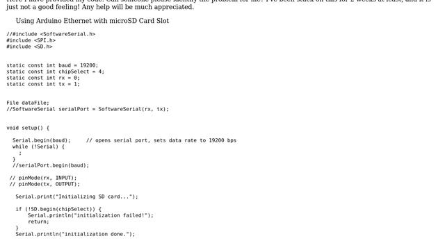 Unable to read the Serial Port through Arduino the way Serial Port Monitor softwares read it смотреть онлайн