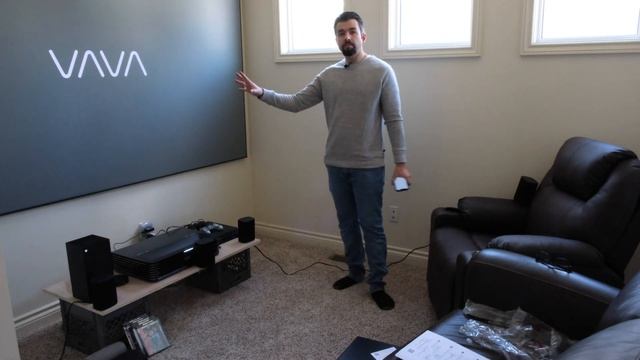 Platin Milan WISA 5.1 Surround Sound used with the VAVA Chroma смотреть онлайн