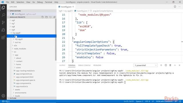 Angular 9 New Features: Breaking Changes in Angular 9 | packtpub.com смотреть онлайн