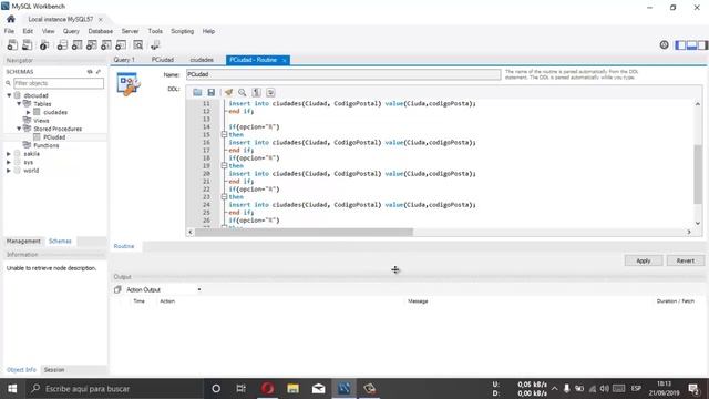 Como Crear Procedimientos Almacenados insertar, update, eliminar, consultar y buscar con MySql смотреть онлайн