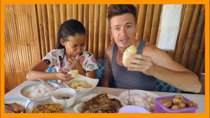 Моя девушка филиппинка кормит меня странной едой. Пробую дуриан впервые