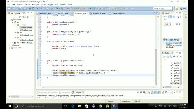 ITC 115 Java OOP смотреть онлайн