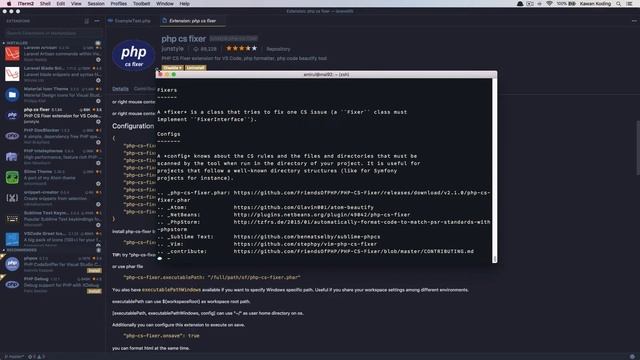 VSCode Tutorials - 18 Memformat Koding Sesuai PSR 2 смотреть онлайн