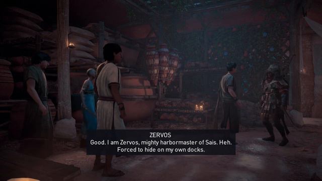 Assassin’s Creed Origins – Conflicts of Interest – Side Quest – Level 15 смотреть онлайн