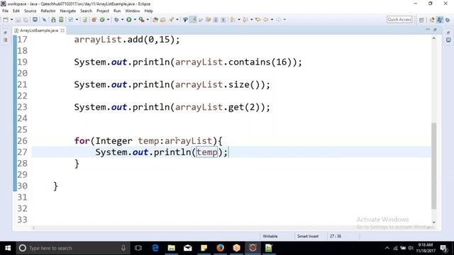 Session 12 - Maps, String Handling and Exception Handling part - 1 смотреть онлайн