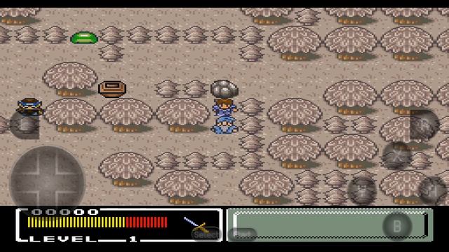 SNES "Final Fantasy: Mystic Quest" - HD Super Nintendo on Android #18 [Snes9x EX+ Emulator] смотреть онлайн