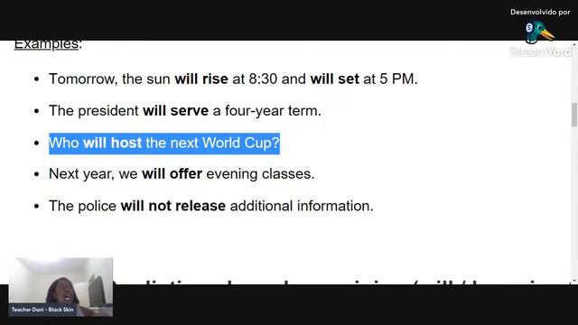 Future Simple + Would - Verb Tenses Review