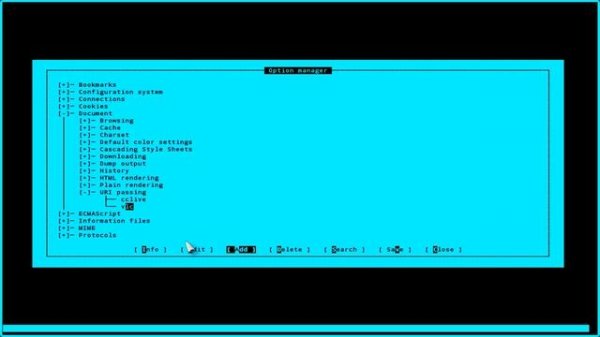 VLC (cvlc) and Elinks to watch online flash video in the console tty2