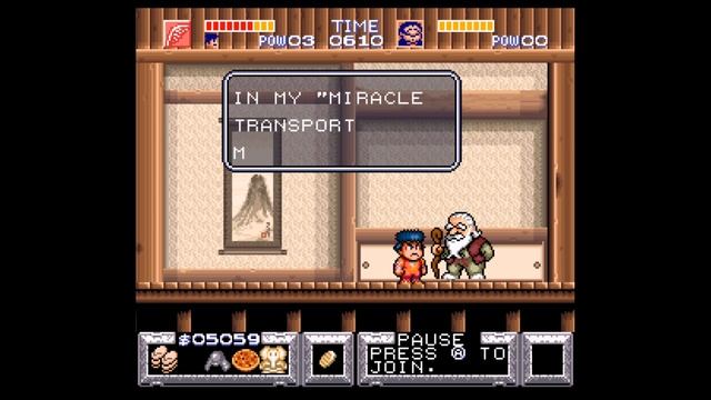 Legend of the Mystical Ninja (SNES) - Let's Play - Episode 5 [Go Fly a Kite] смотреть онлайн