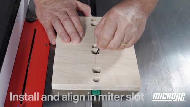 Build Table Saw Sleds Fast with ZeroPlay Miter Bars! Microjig.com смотреть онлайн