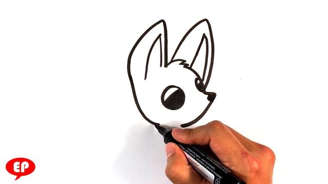 How to Draw a Fennec Fox - Easy Pictures to Draw смотреть онлайн