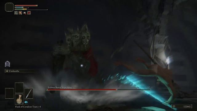 Elden Ring - Erdtree Burial Watchdog (No hit | Melee | +0 weapon) [Impaler's Catacombs] смотреть онлайн