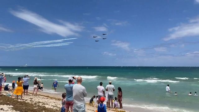 Blue Angels 2021 B Roll Package смотреть онлайн