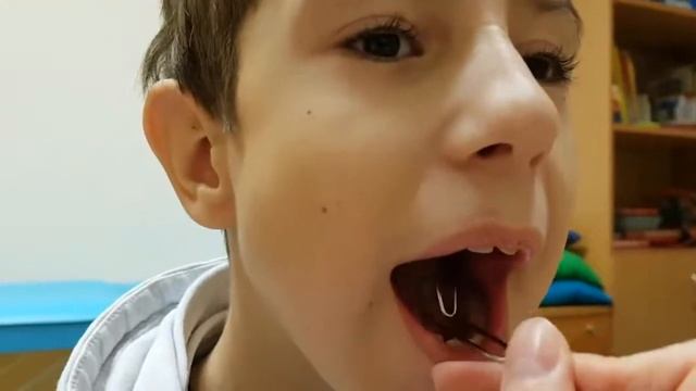 Как поставить звук Ы ребенку Механический способ Логопед смотреть онлайн