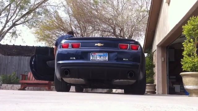 2010 Camaro SS Stock Exhaust смотреть онлайн