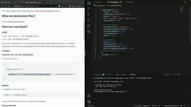 WebGPU Game Part 1 - Setup WebGPU