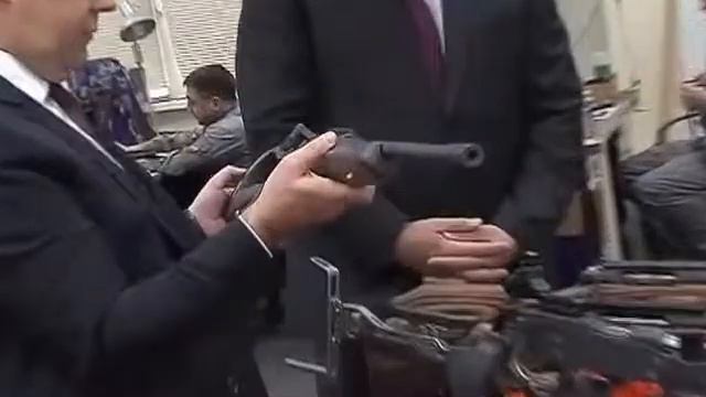 Производство стрелкового оружия смотреть онлайн