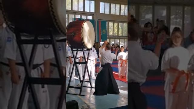 Taiko Drum Kyokushin KWU.
