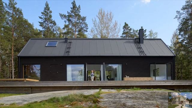 Скандинавский стиль в архитектуре смотреть онлайн