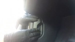 Снятие ручки открытия капота Шкодшкода Фабия mk1