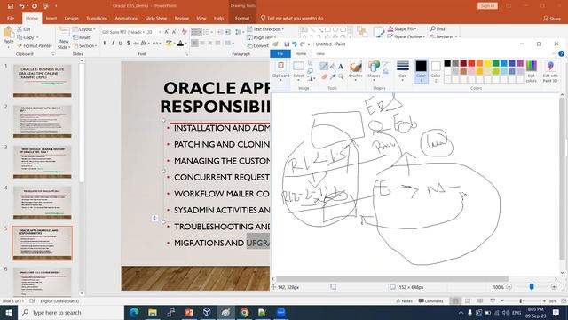 Oracle Apps DBA Demo-Session 9thSep2023 смотреть онлайн