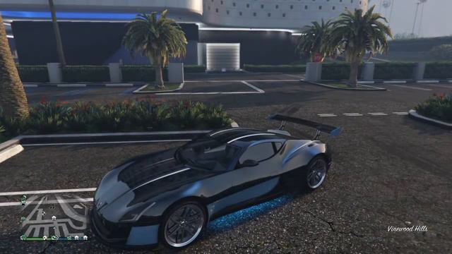 Coil Cyclone - GTA Online Casino Podium Car смотреть онлайн