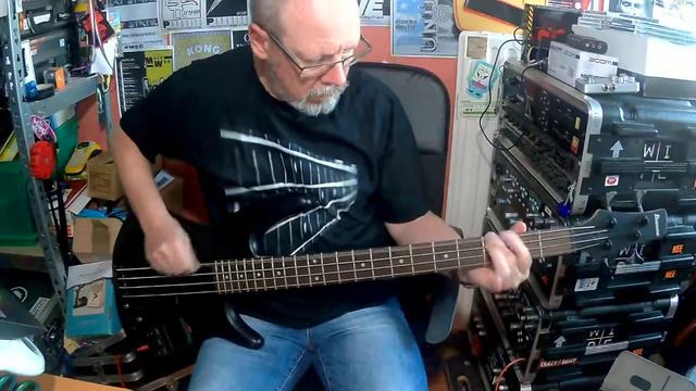 Me and my Bass - Ibanez SRKP4 WK (w Kaoss Pad) Part 1 смотреть онлайн