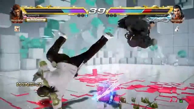 ?TEKKEN™7 (PS4): ?Eddy (synclair0718) vs. ??Lei (Chinsaku47) смотреть онлайн