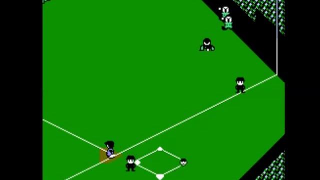 Let's Play Baseball Simulator 1.000 (NES) смотреть онлайн