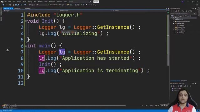Singleton Design Pattern - II смотреть онлайн
