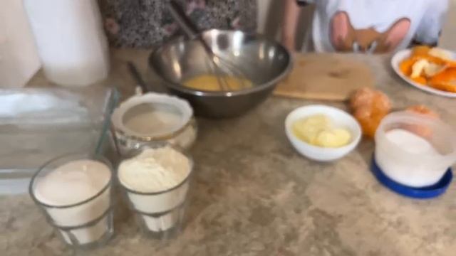 Шарлотка по рецепту семьи Жуковых