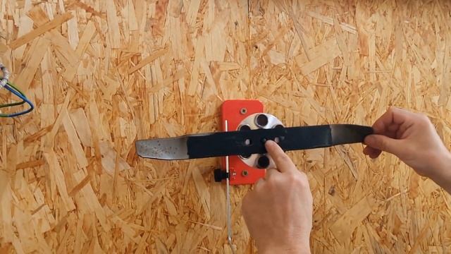 Заточка ножа газонокосилки смотреть онлайн