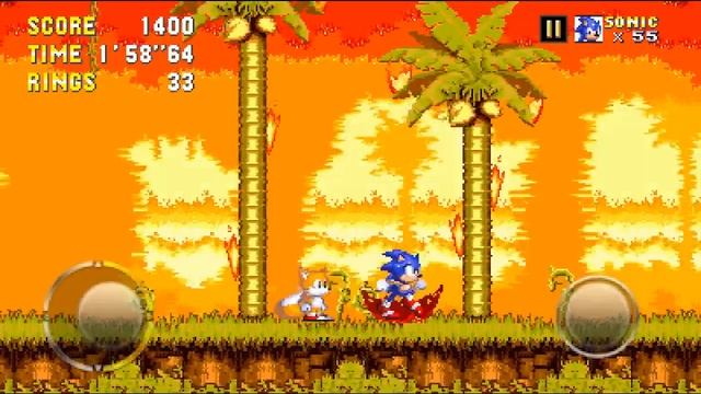 Sonic 3 Mobile смотреть онлайн