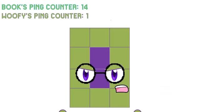 Numberfanagram - Book Ping REANIMATED