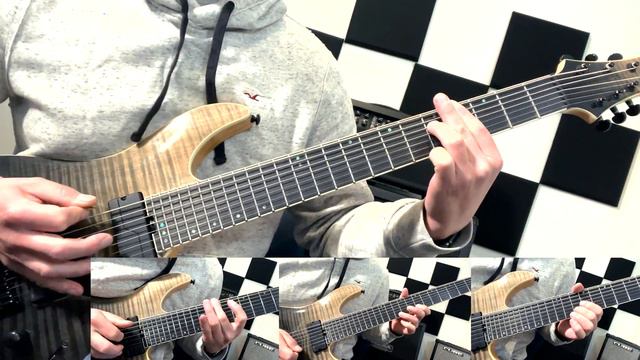 Spiritbox - Sunkiller - Guitar Cover смотреть онлайн