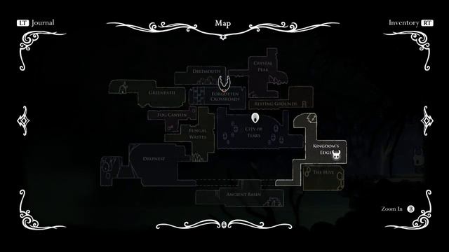 Hollow Knight #48 "Kingdom's Edge" смотреть онлайн