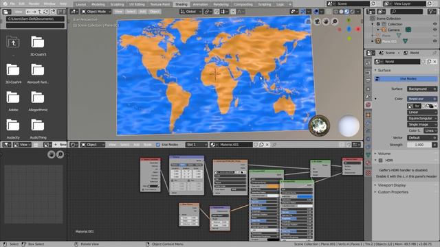 Easy masking in Node Editor - Blender Tutorial смотреть онлайн