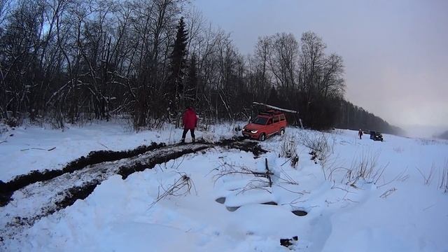 Уазинг с официальными представителями Уаза, часть 2 - обед плавно превратился в ужин. смотреть онлайн