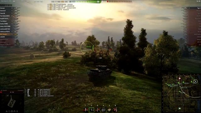 ► World of Tanks Cromwell Berlin Review: Berlin Trio - New Tier 6 Premium Medium Tank смотреть онлайн