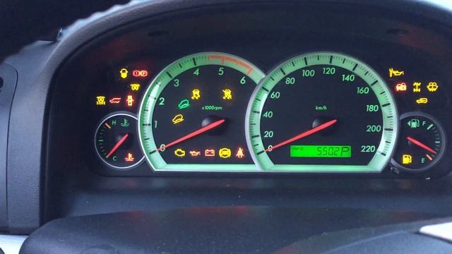 Chevrolet Captiva VCDI 2.0 - Zimny Start -14 / Cold Start