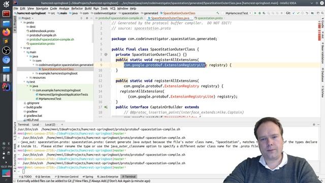 Protocol Buffer Java Generate Code from contract смотреть онлайн