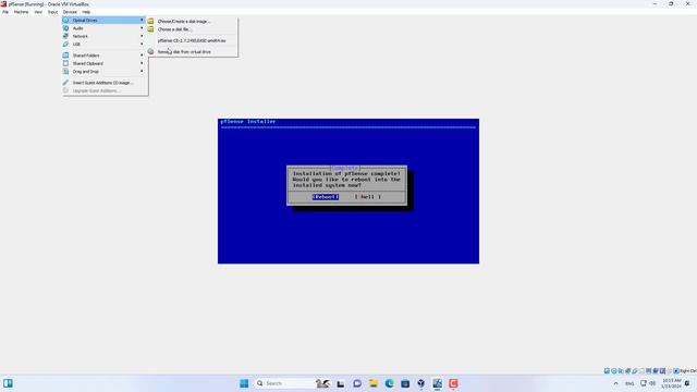 Как установить и настроить брандмауэр pfSense на VirtualBox смотреть онлайн